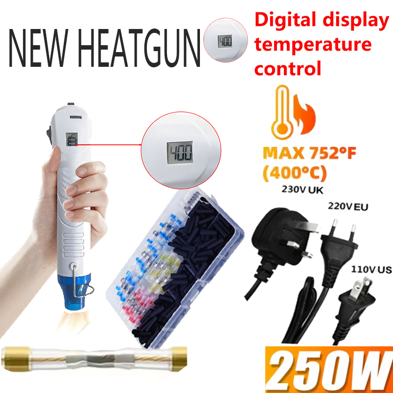 220V HEAT GUN Hot Air Gun Elec - đánh giá và giá Heat Gun Small