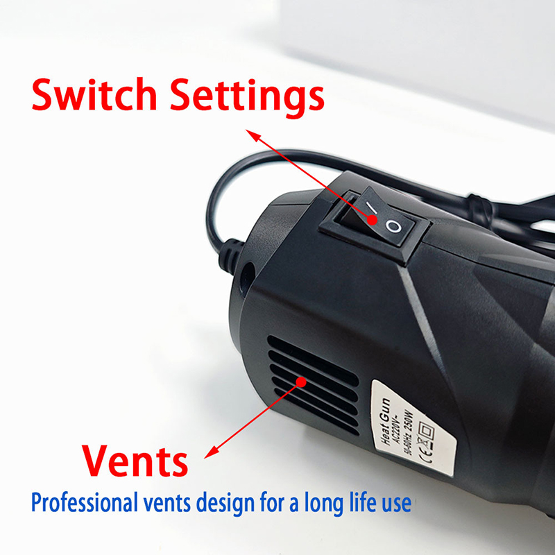 220V HEAT GUN Hot Air Gun Elec - đánh giá và giá Heat Gun Small