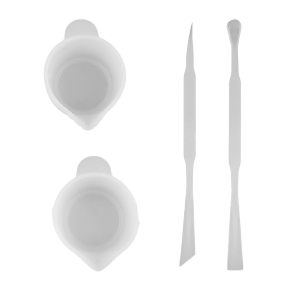 Resin Mixing Cups with Silicon - đánh giá và giá Mixing Cup Silicone