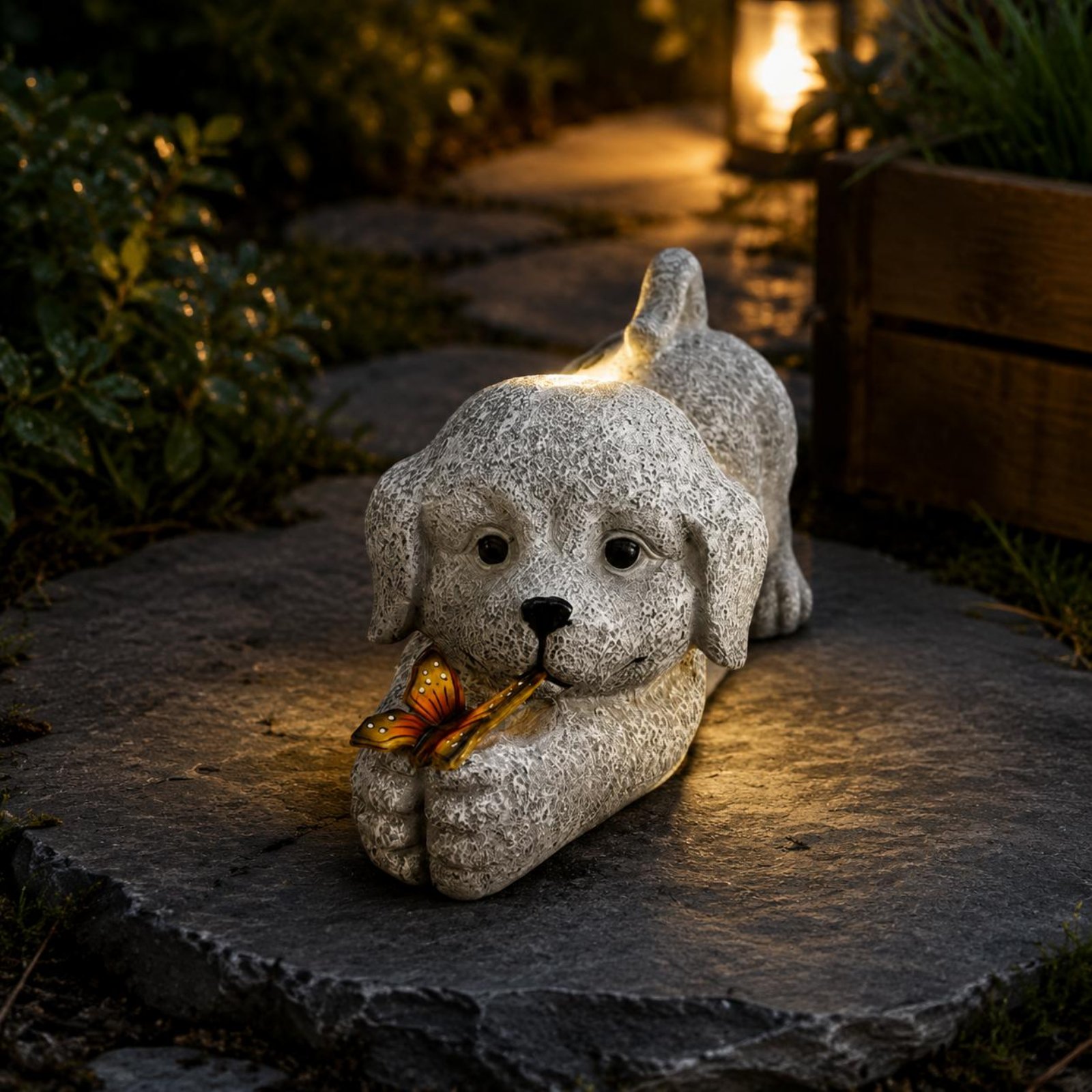 Solar Dog Statue Resin Craft S - đánh giá và giá Crafting Resin