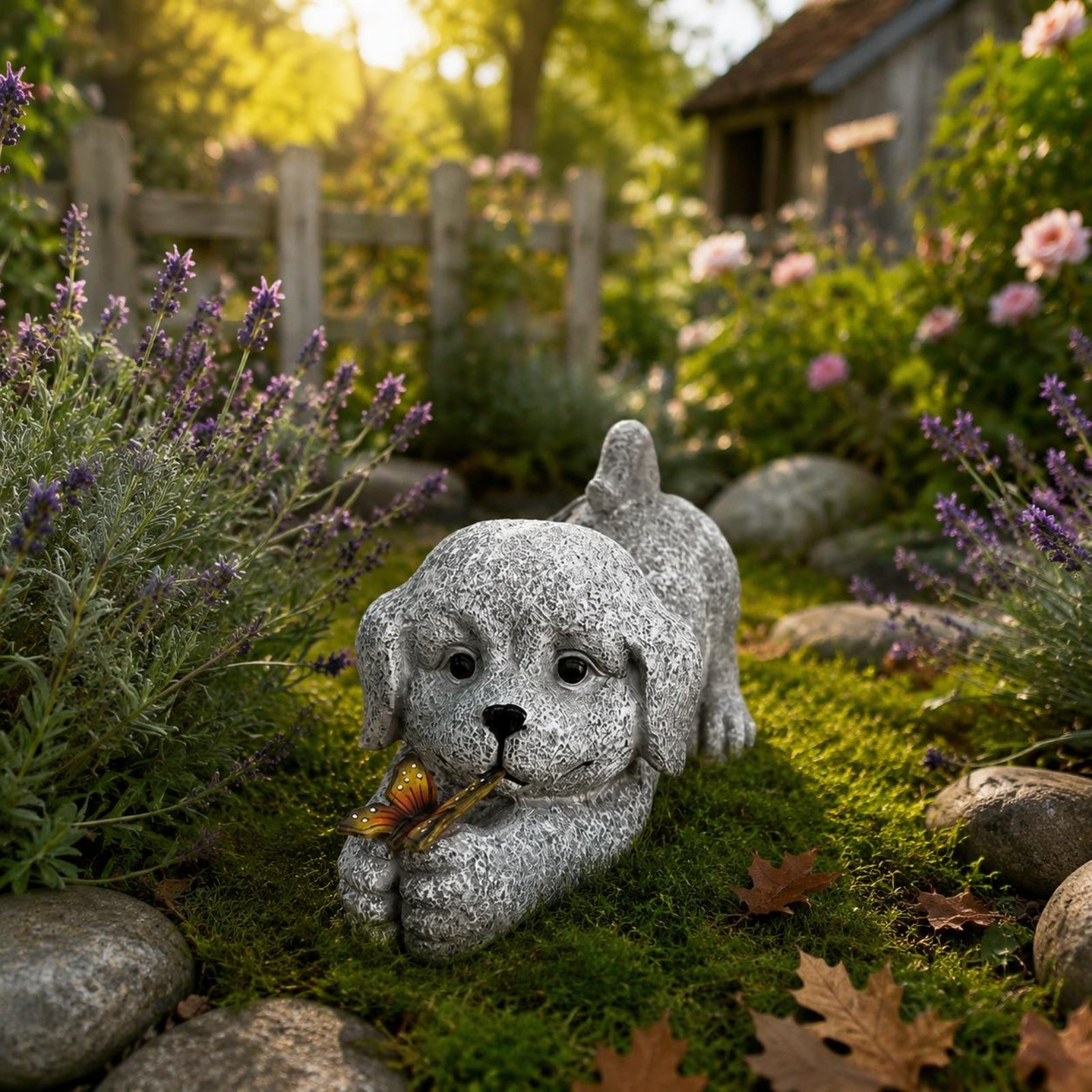 Solar Dog Statue Resin Craft S - đánh giá và giá Crafting Resin