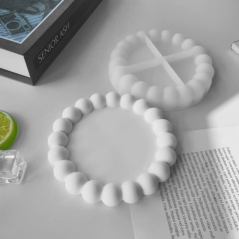Diy Round Bubble Tray Coaster  - đánh giá và giá Coaster Mold Round
