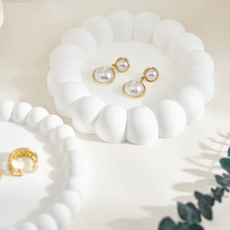 Diy Round Bubble Tray Coaster  - đánh giá và giá Coaster Mold Round