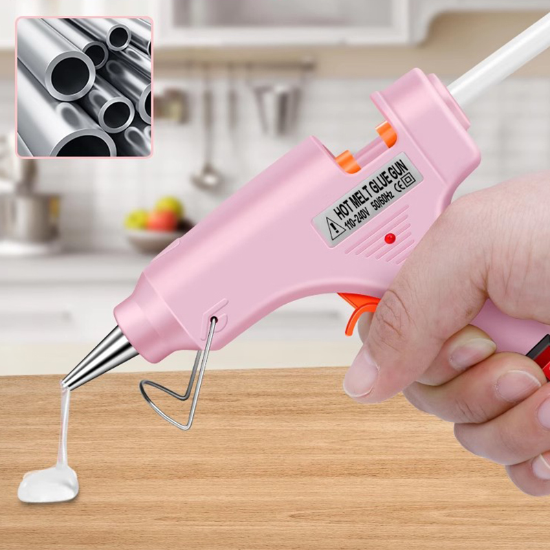 50W 70W Hot Melt Glue Gun Mini - đánh giá và giá Heat Gun Small