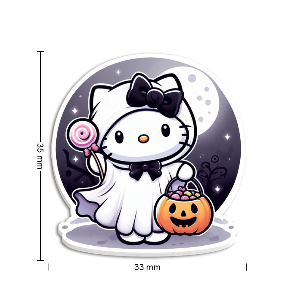 10pcs/lot Sanr Halloween Hello - đánh giá và giá Resin Craft Material