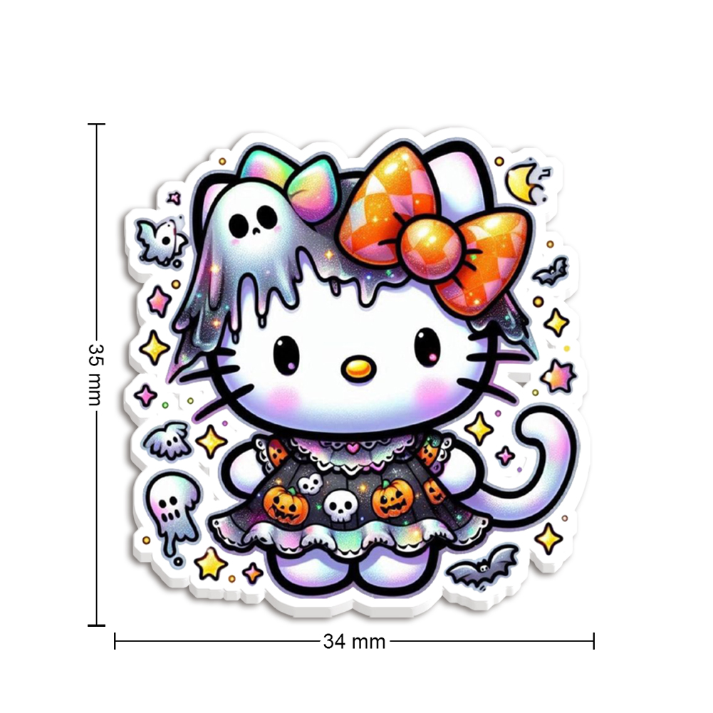 10pcs/lot Sanr Halloween Hello - đánh giá và giá Resin Craft Material