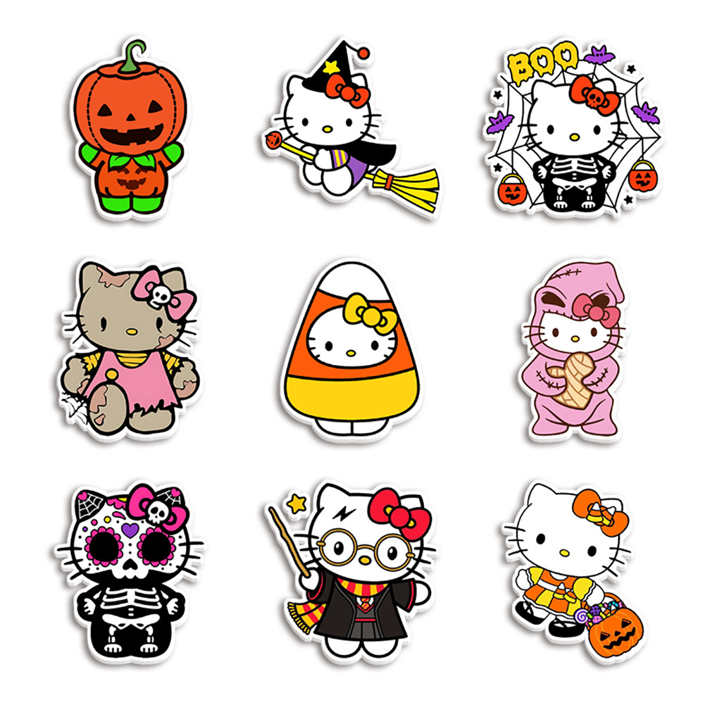 10pcs/lot Sanr Halloween Hello - đánh giá và giá Resin Craft Material