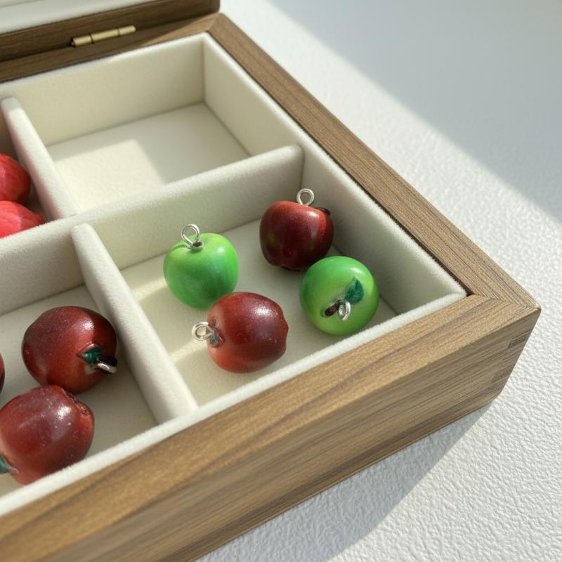 3D Simulation Fruit Beads 14x1 - đánh giá và giá Resin Craft Workshop