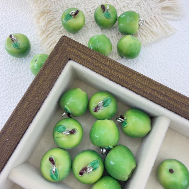 3D Simulation Fruit Beads 14x1 - đánh giá và giá Resin Craft Workshop