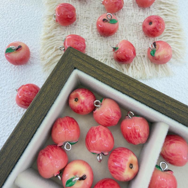 3D Simulation Fruit Beads 14x1 - đánh giá và giá Resin Craft Workshop