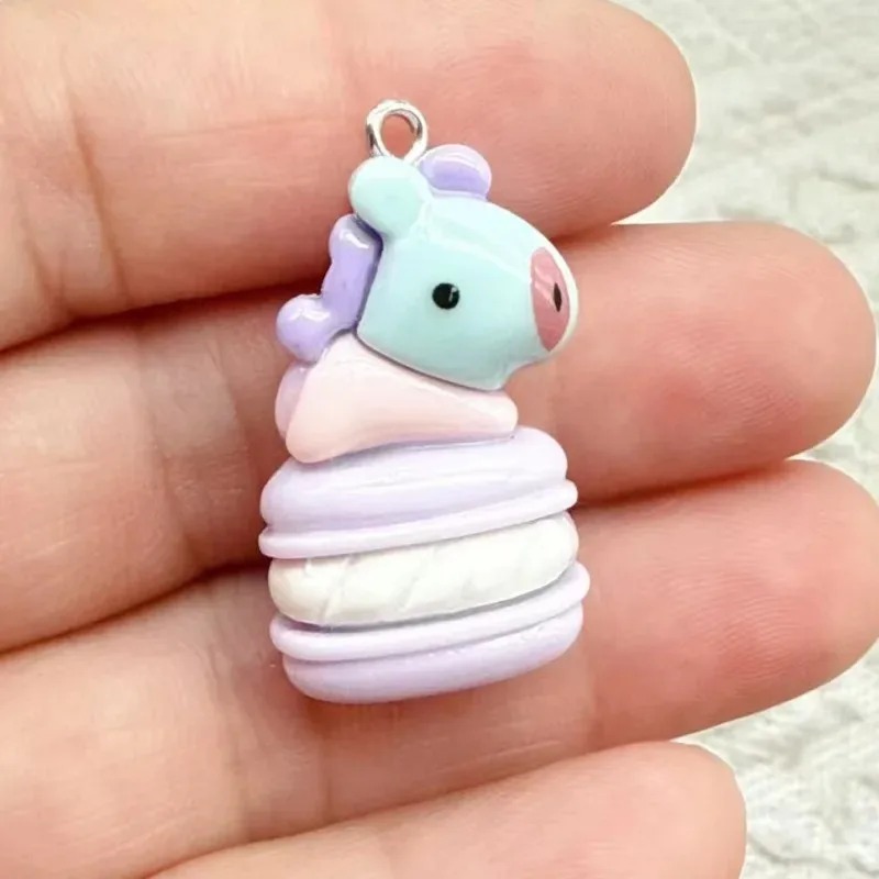 10pcs Mixed Cartoon Resin Char - đánh giá và giá Resin Craft Material