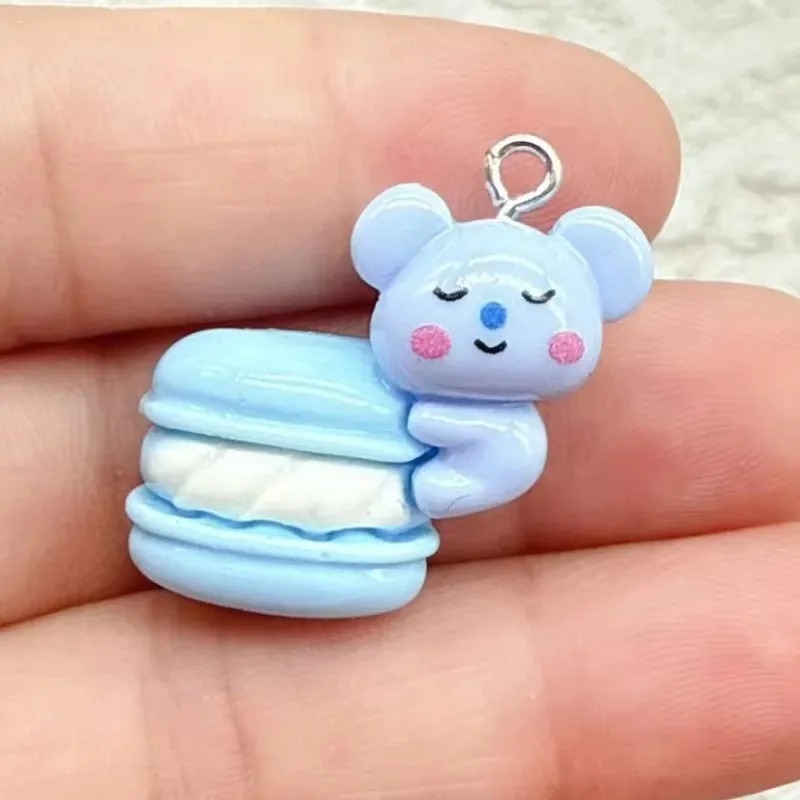 10pcs Mixed Cartoon Resin Char - đánh giá và giá Resin Craft Material