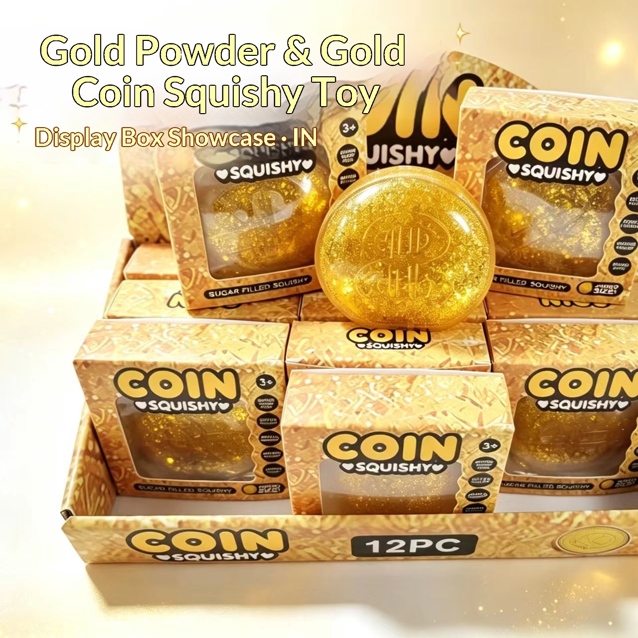 12pcs/Full Case 8.5cm Glitter  - đánh giá và giá Resin Craft Material