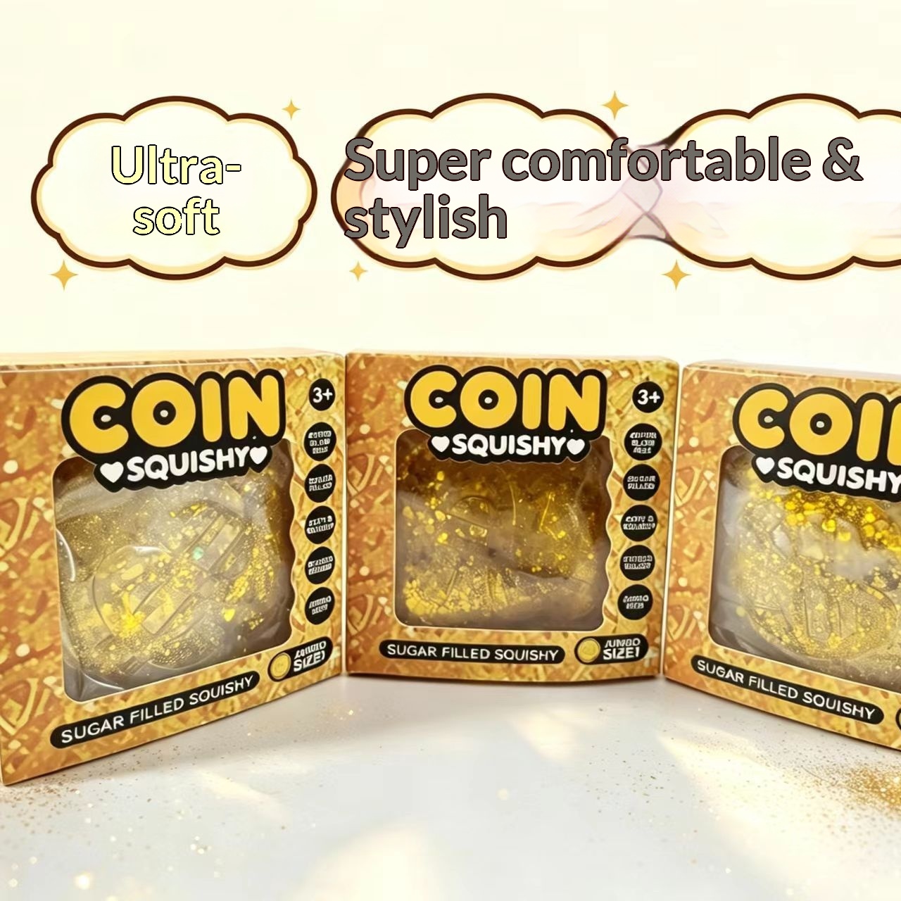 12pcs/Full Case 8.5cm Glitter  - đánh giá và giá Resin Craft Material