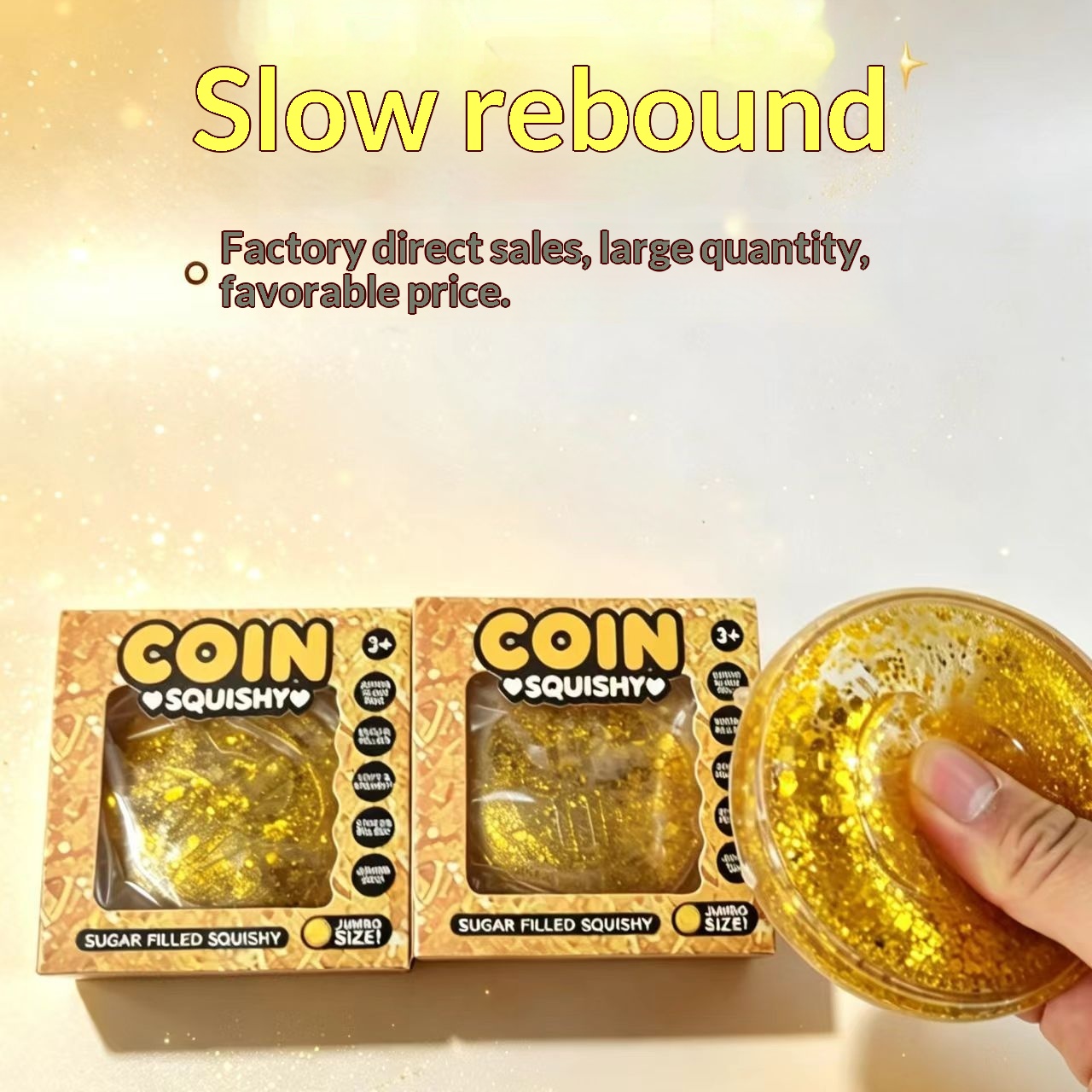 12pcs/Full Case 8.5cm Glitter  - đánh giá và giá Resin Craft Material