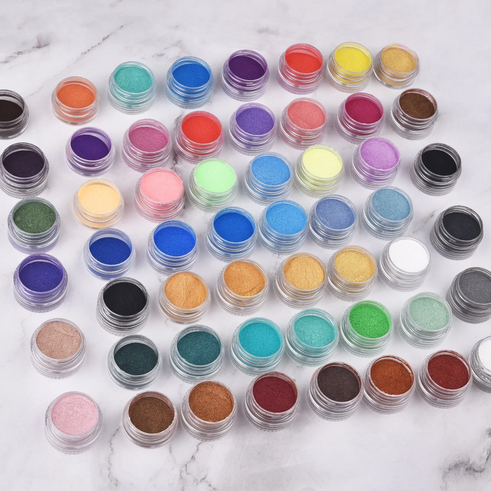 6 Colors/Set Pearlescent Powde - đánh giá và giá Resin Pigment Set