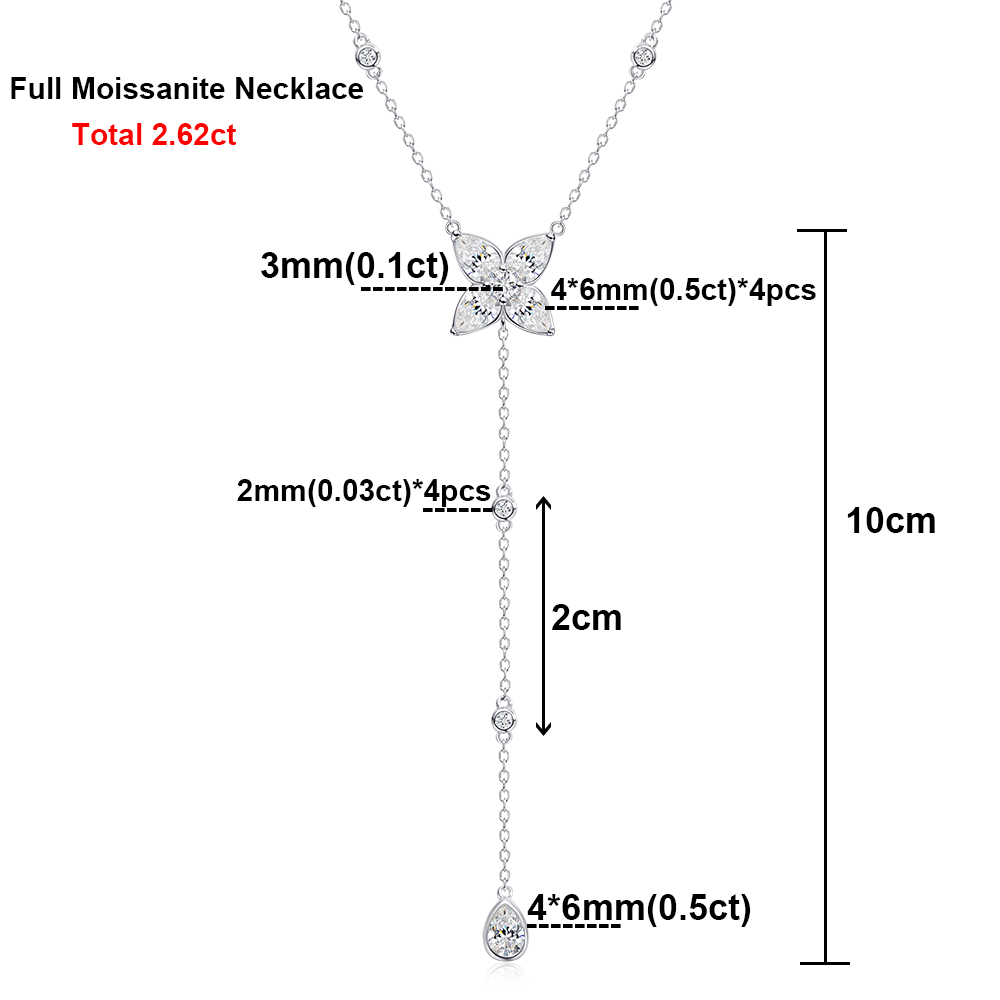 Bezel Set All Moissanite Penda - đánh giá và giá Bezels Set Pendant