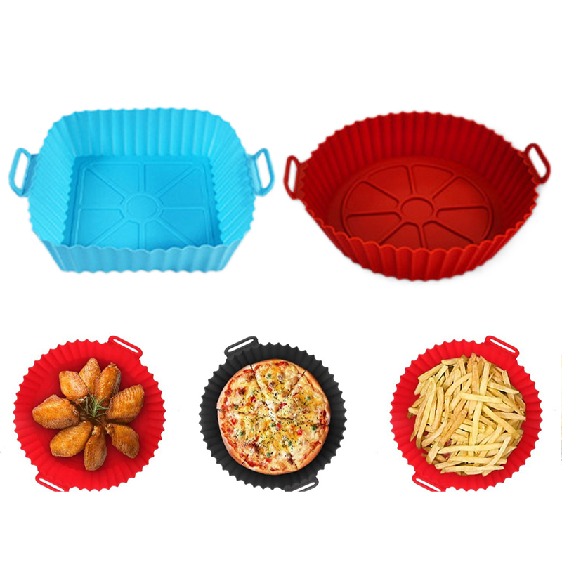 Silicone Fryer Mold Air Fryer  - đánh giá và giá Silicone Mold Tray