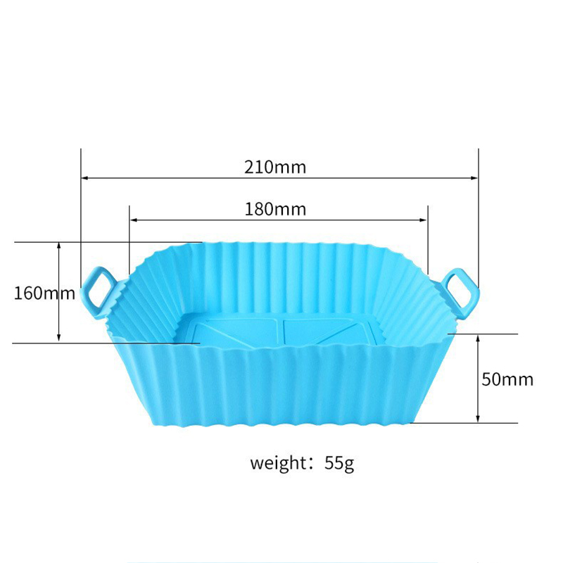 Silicone Fryer Mold Air Fryer  - đánh giá và giá Silicone Mold Tray