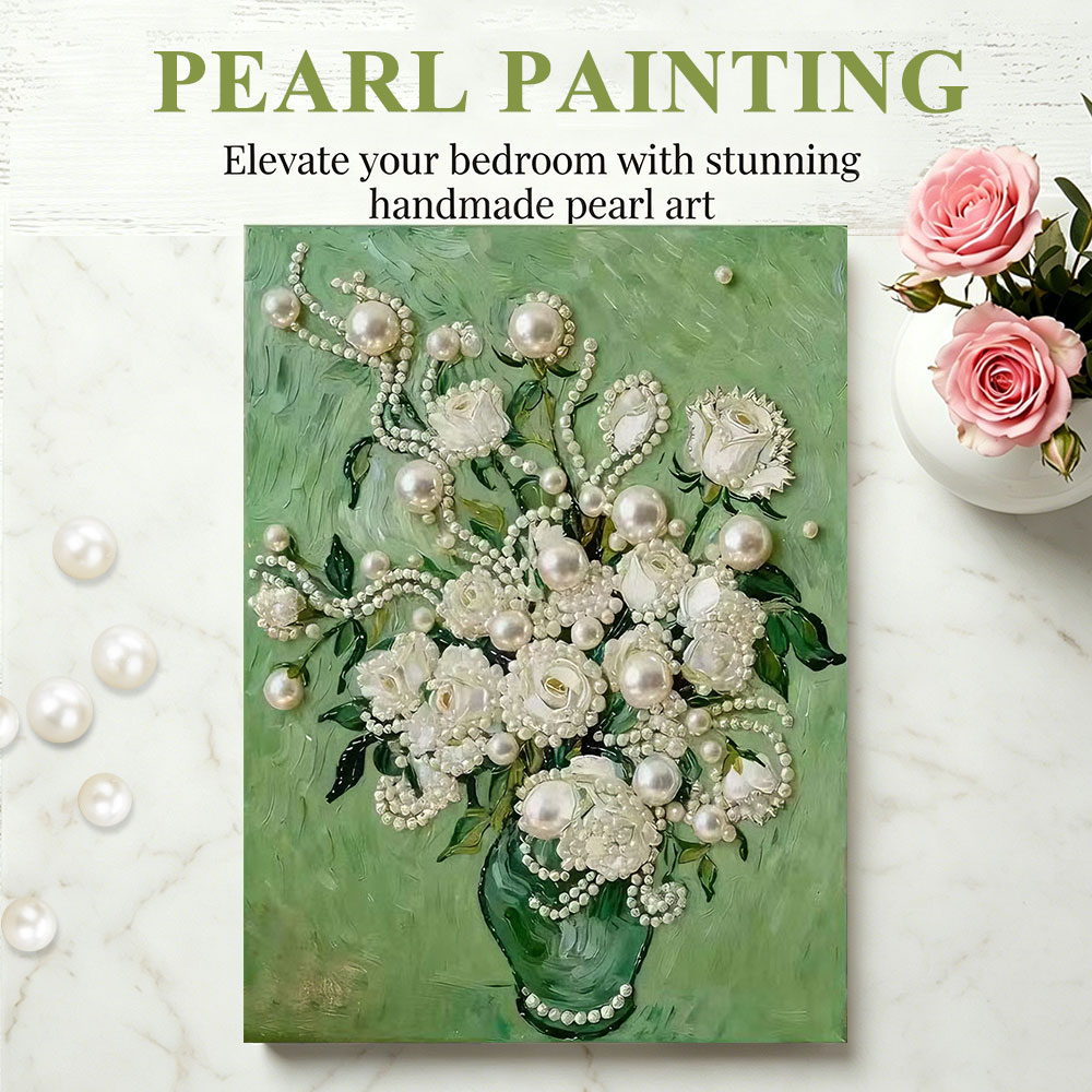 Huacan DIY Pearl Art Painting  - đánh giá và giá Resin Craft For Beginners