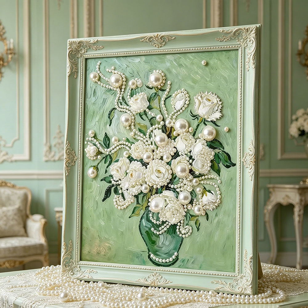 Huacan DIY Pearl Art Painting  - đánh giá và giá Resin Craft For Beginners