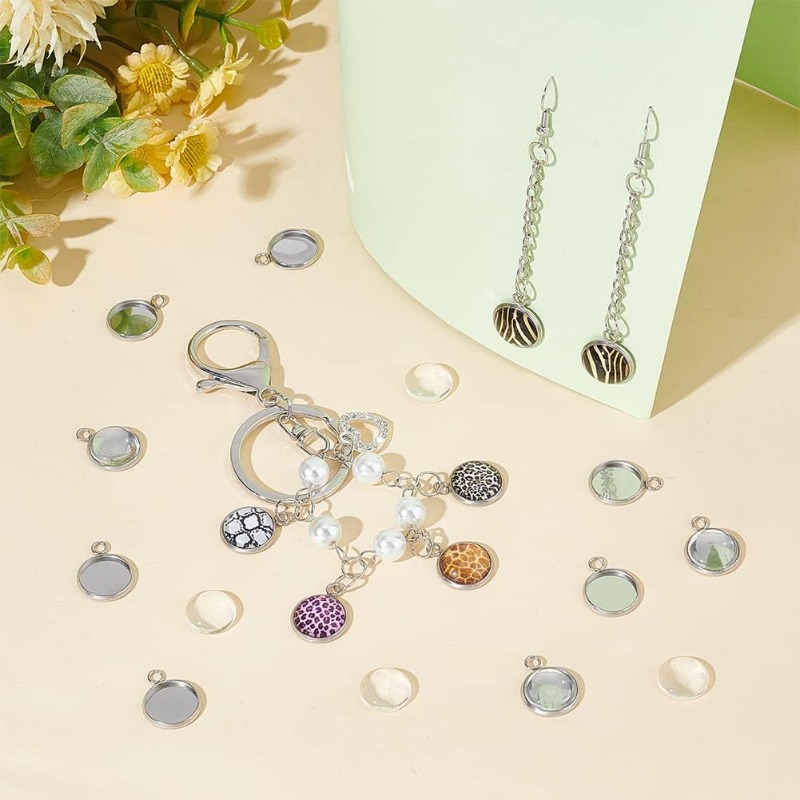 50 sets Pendant Cabochon Jewel - đánh giá và giá Bezels Set Pendant