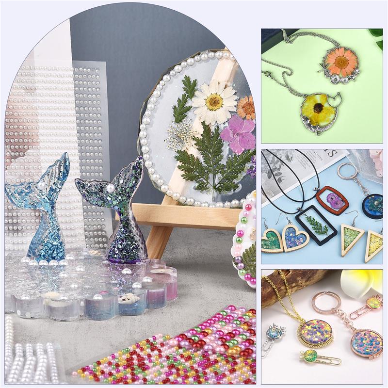 UV Resin Crystal Clear Large U - đánh giá và giá Resin Jewelry Kit