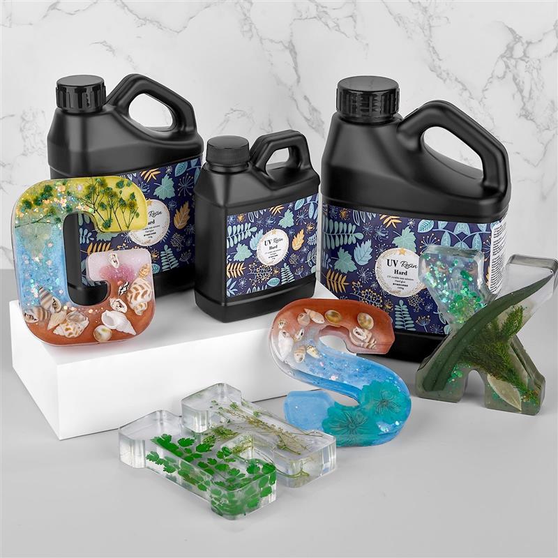 UV Resin Crystal Clear Large U - đánh giá và giá Resin Jewelry Kit