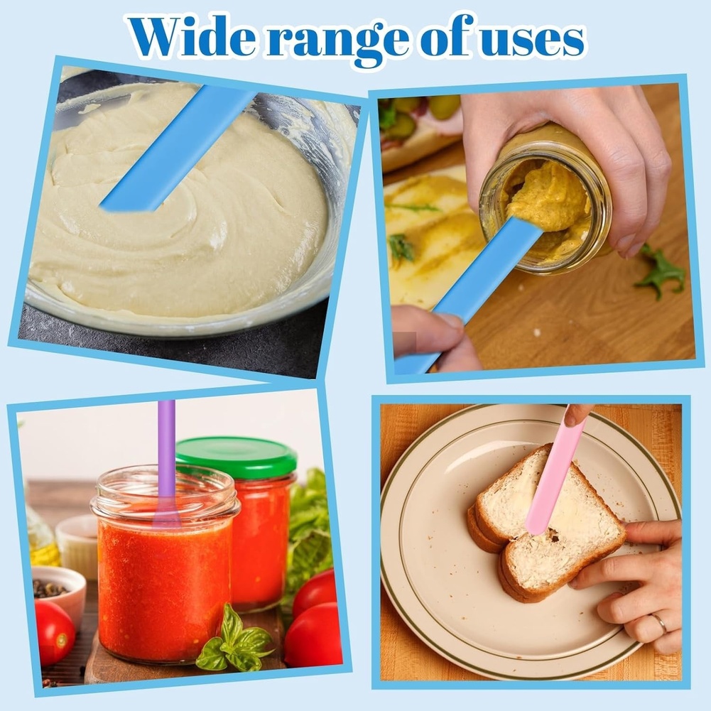 10 Piece Silicone Stirring Set - đánh giá và giá Resin Craft Workshop