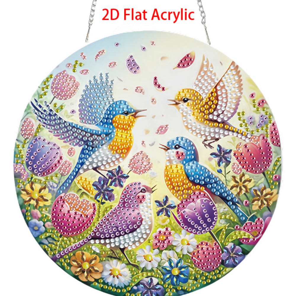 2D Flat Acrylic, 5D DIY Diamon - đánh giá và giá Resin Craft For Beginners