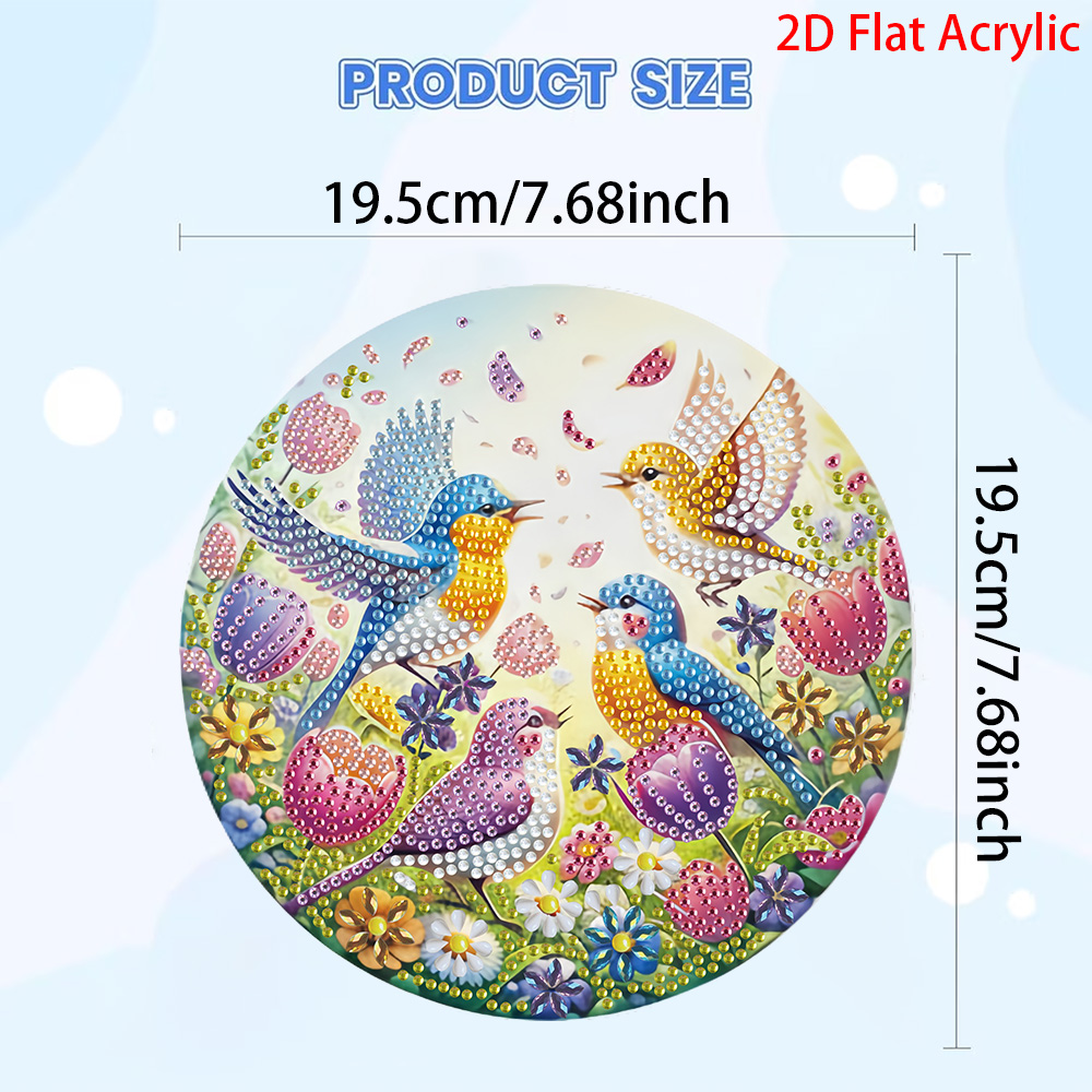 2D Flat Acrylic, 5D DIY Diamon - đánh giá và giá Resin Craft For Beginners