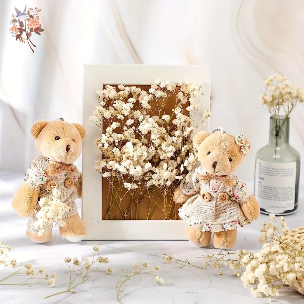 100pcs Mini Dried Baby's Breat - đánh giá và giá Resin Craft Ideas