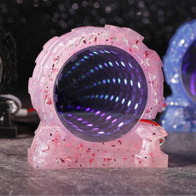 Khuôn đúc silicone gương Abyss - đánh giá và giá Resin Craft Genshin
